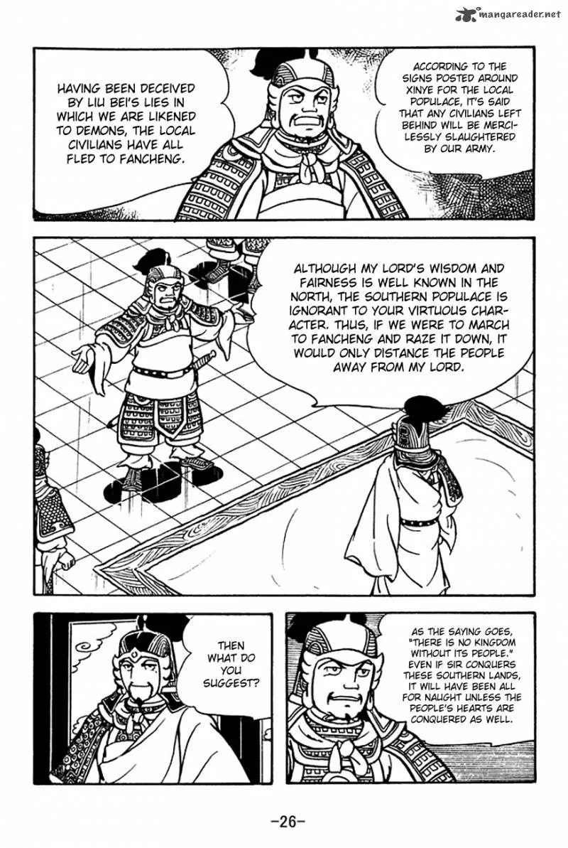 Sangokushi Chapter 123 page 29