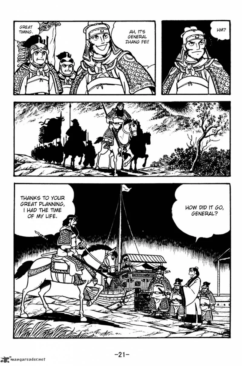 Sangokushi Chapter 123 page 24
