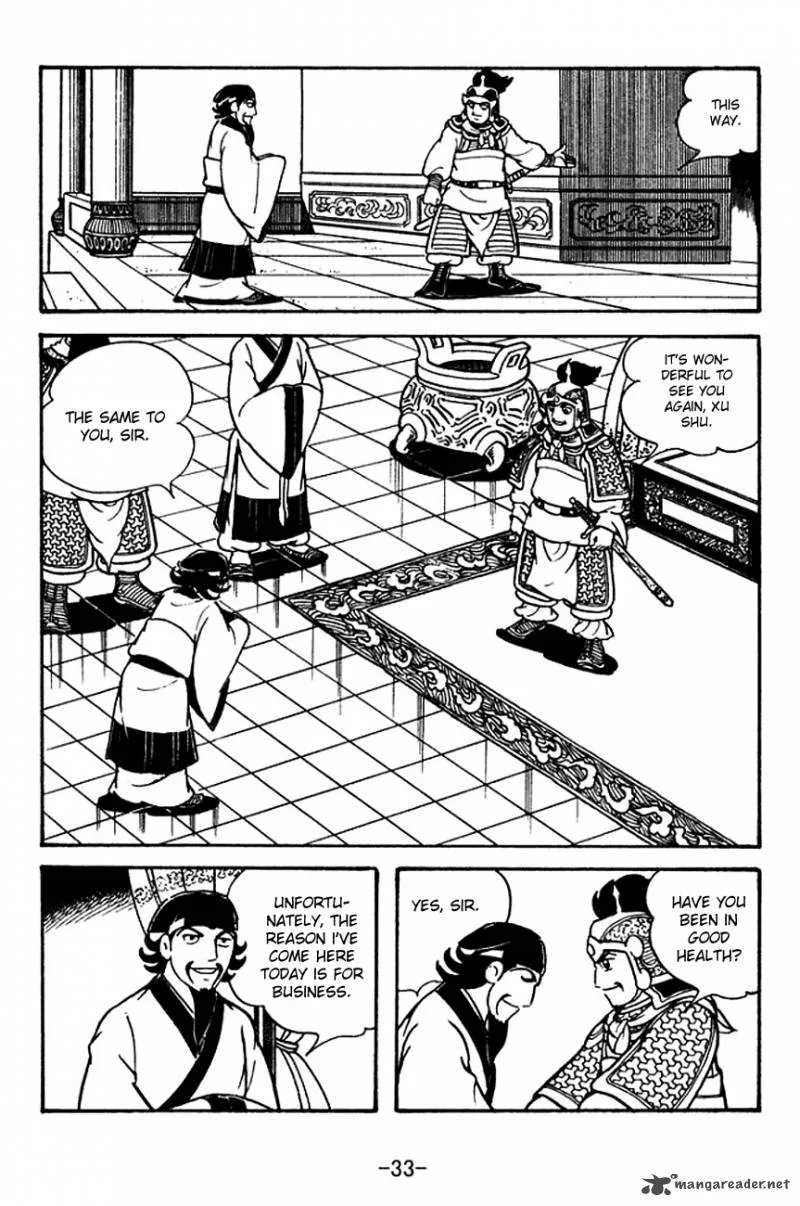 Sangokushi Chapter 123 page 36