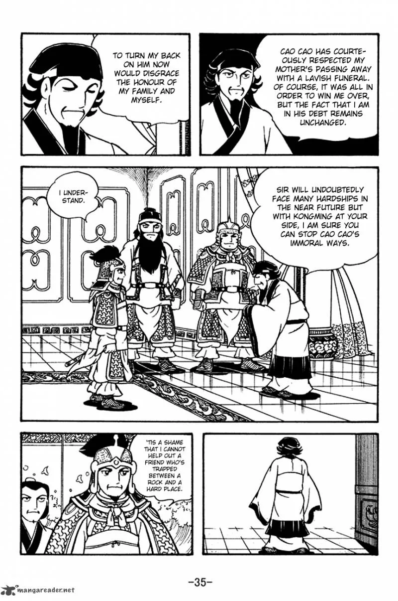 Sangokushi Chapter 123 page 38