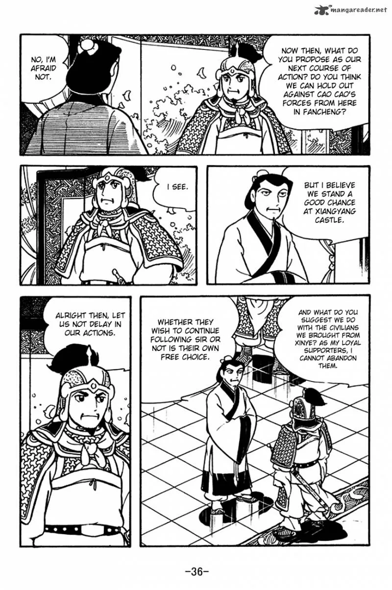 Sangokushi Chapter 123 page 39