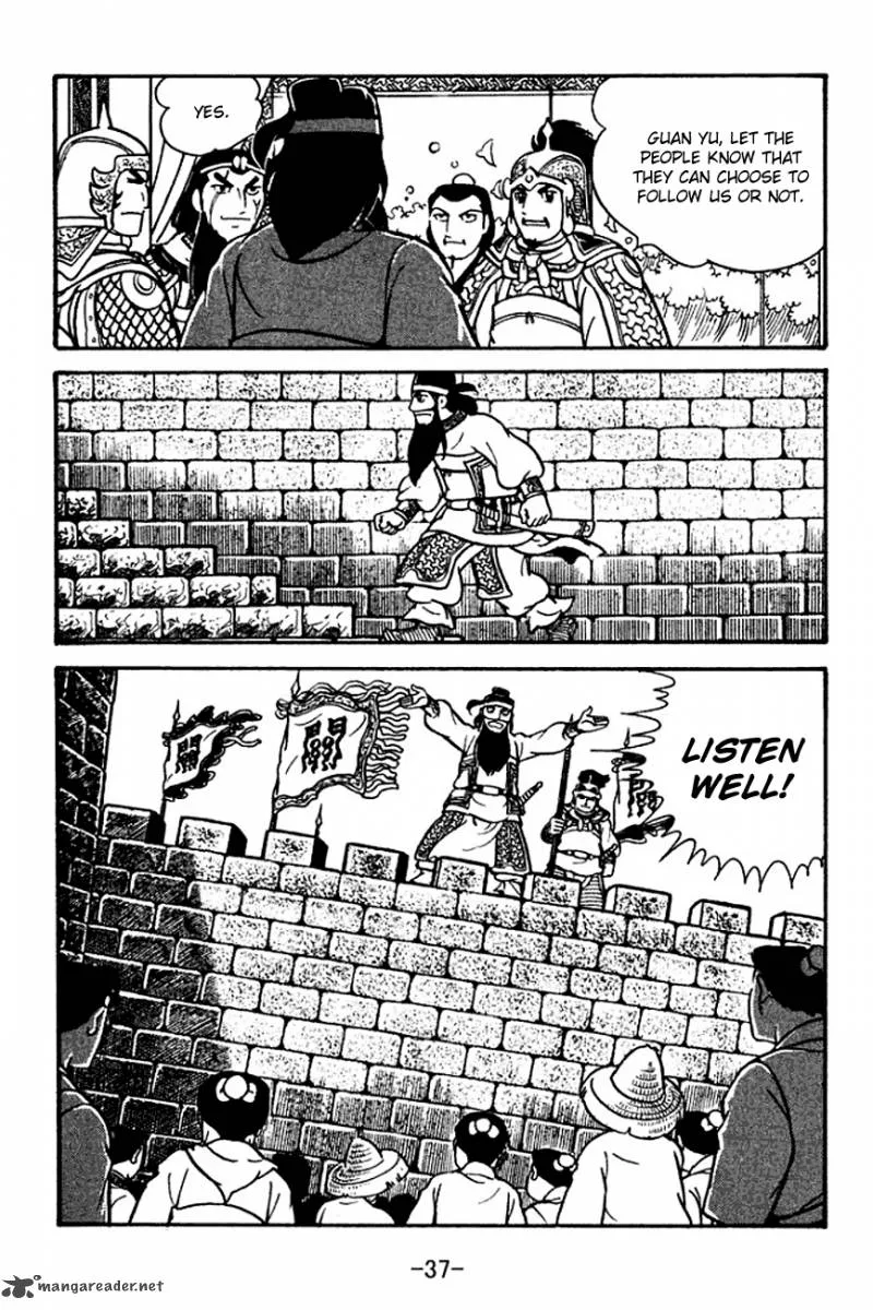 Sangokushi Chapter 123 page 40
