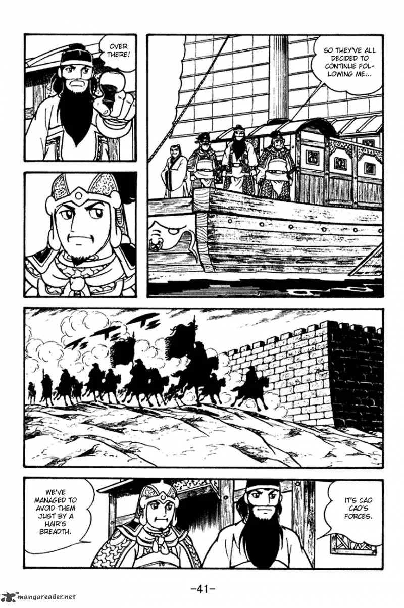 Sangokushi Chapter 123 page 44