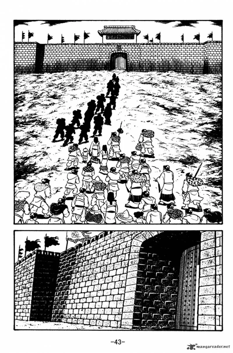 Sangokushi Chapter 123 page 46