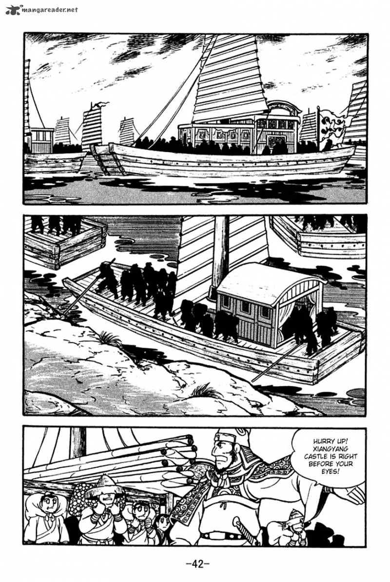 Sangokushi Chapter 123 page 45