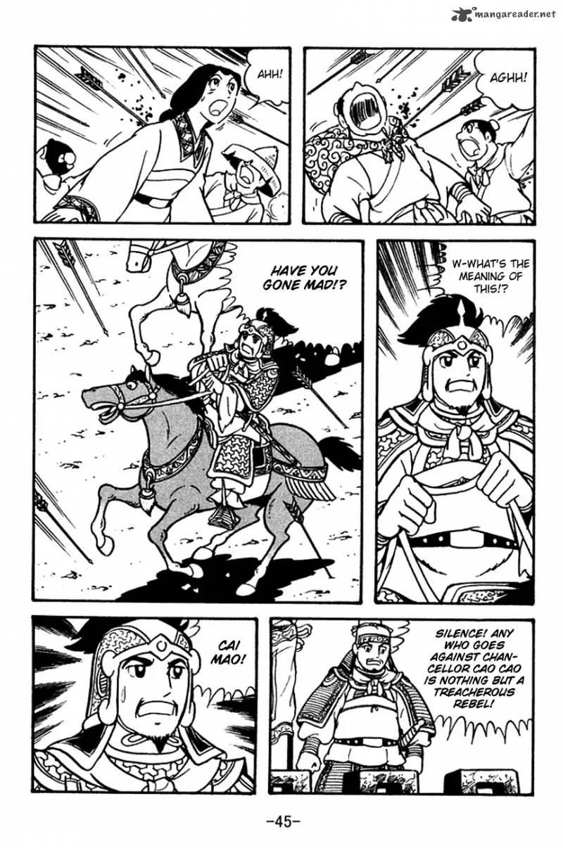 Sangokushi Chapter 123 page 48