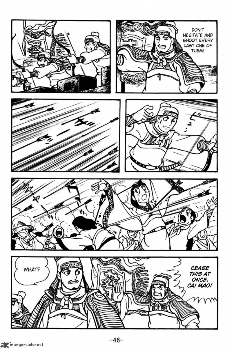 Sangokushi Chapter 123 page 49