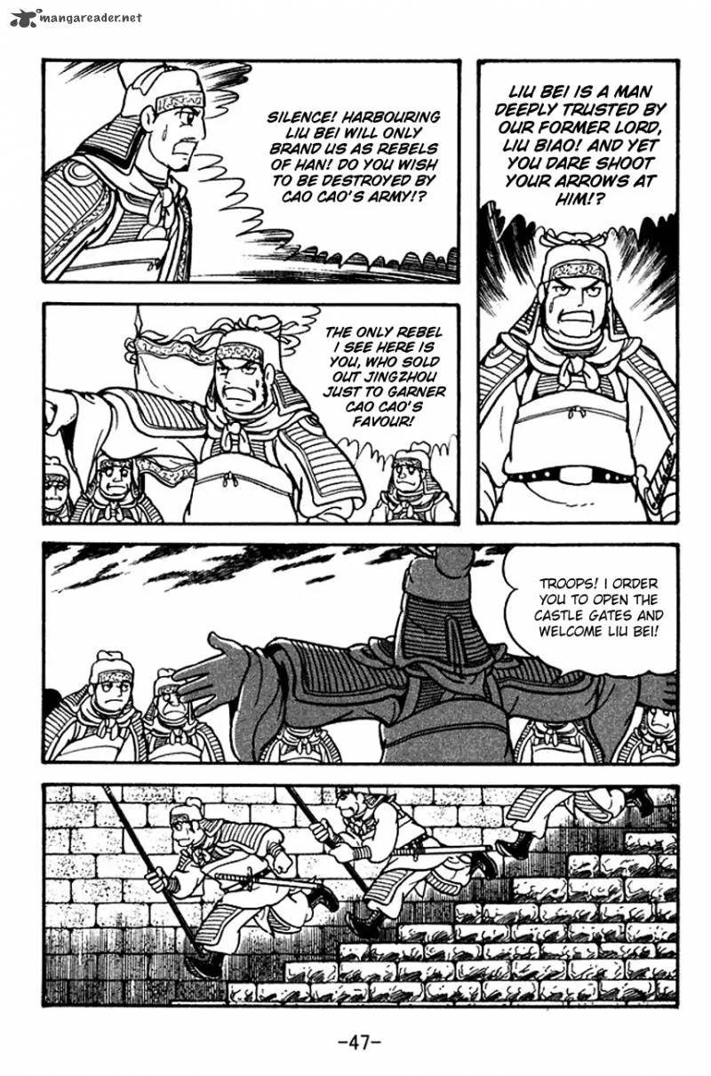 Sangokushi Chapter 123 page 50