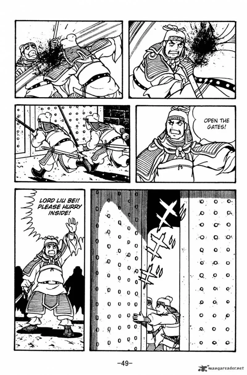 Sangokushi Chapter 123 page 52