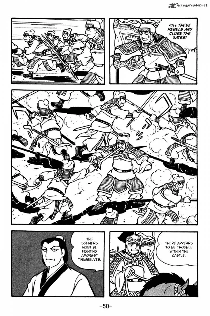 Sangokushi Chapter 123 page 53