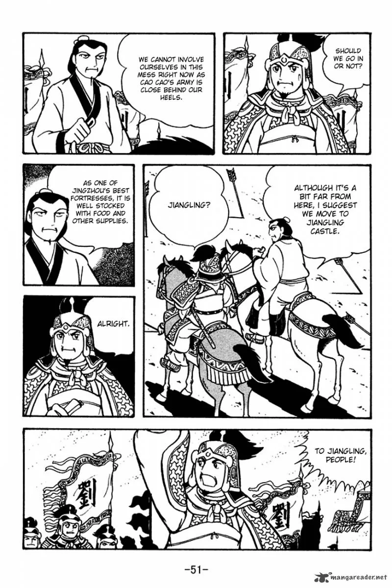 Sangokushi Chapter 123 page 54
