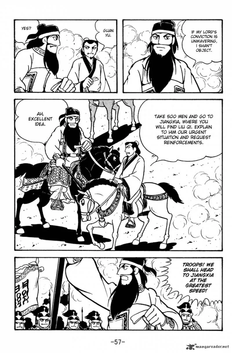 Sangokushi Chapter 123 page 60