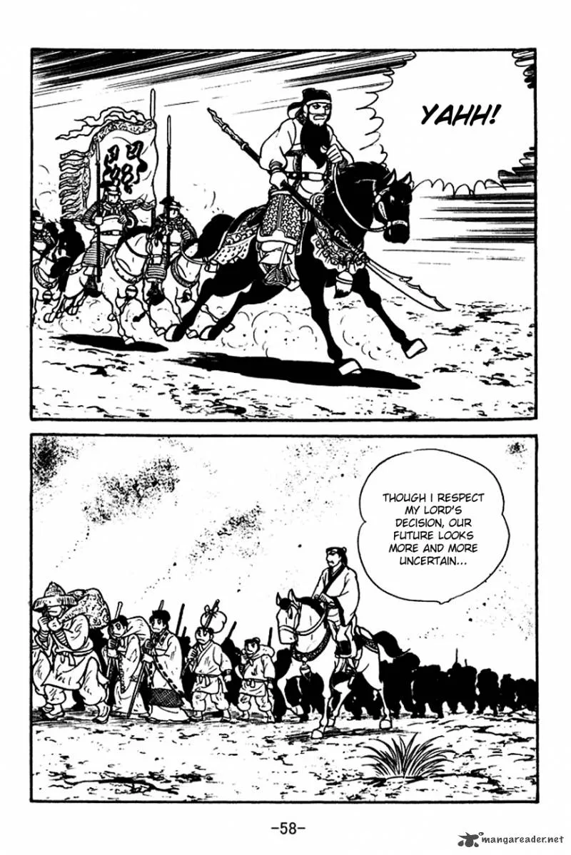 Sangokushi Chapter 123 page 61