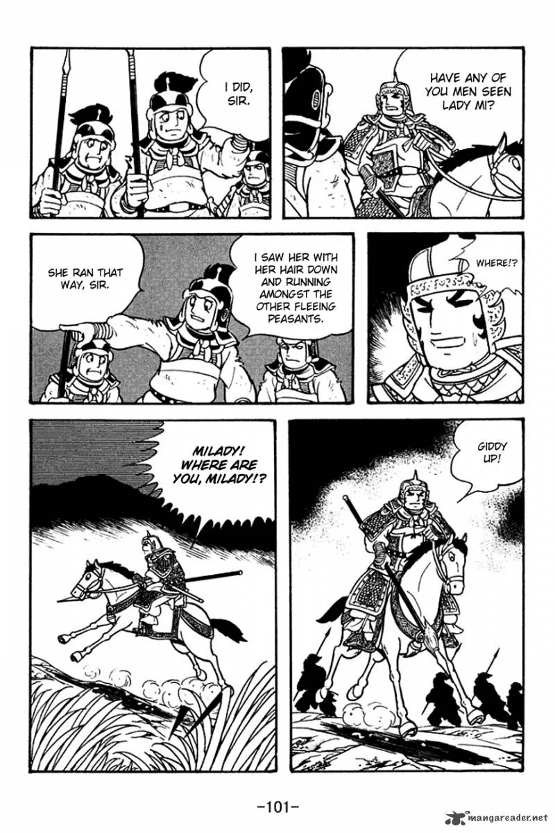 Sangokushi Chapter 125 page 23
