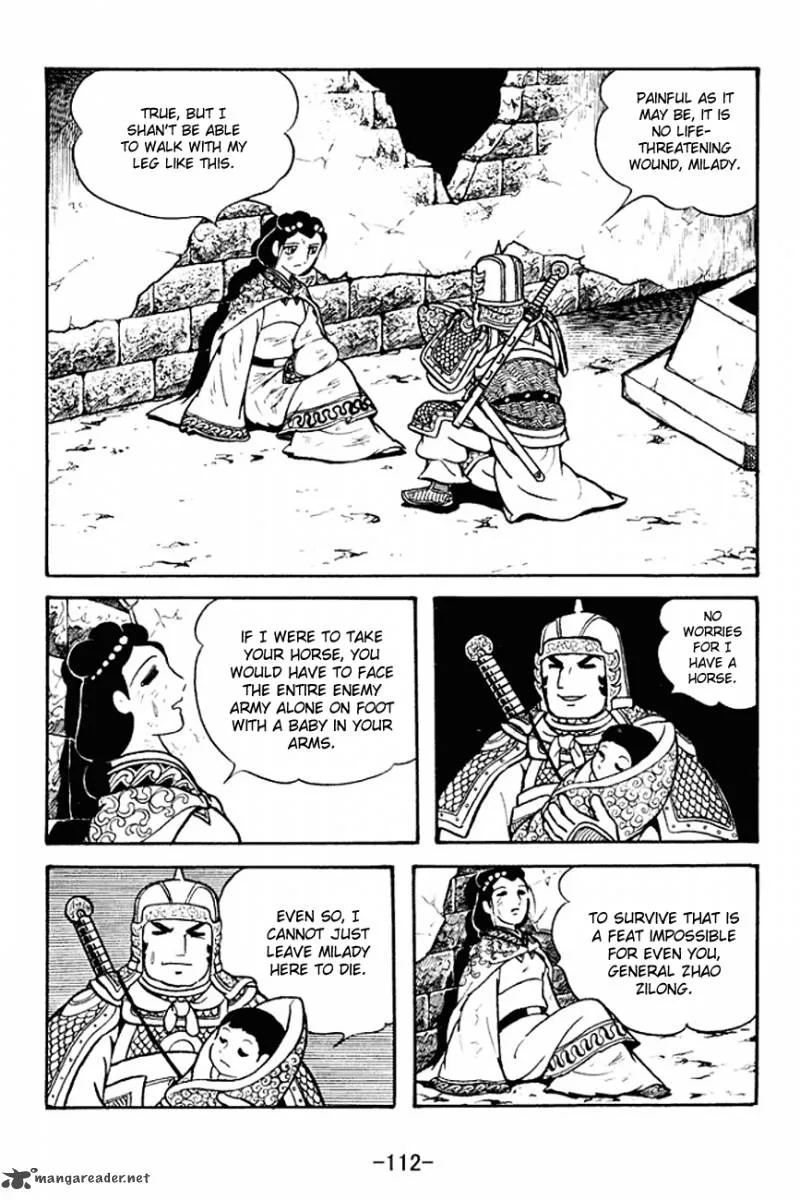 Sangokushi Chapter 125 page 34
