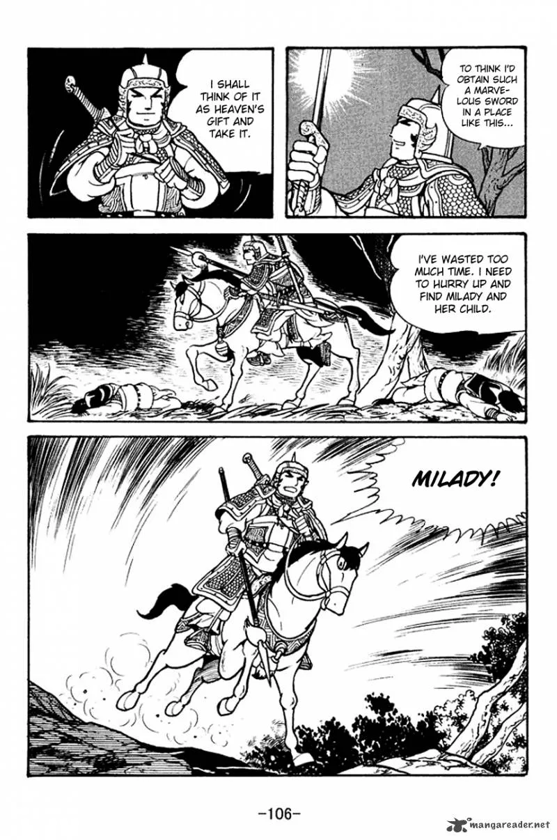 Sangokushi Chapter 125 page 28