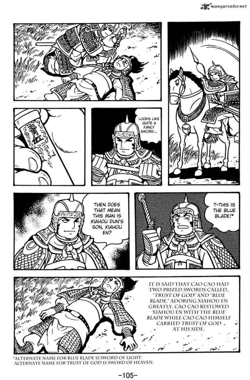 Sangokushi Chapter 125 page 27