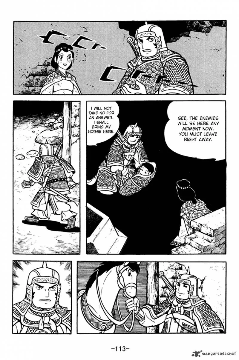 Sangokushi Chapter 125 page 35