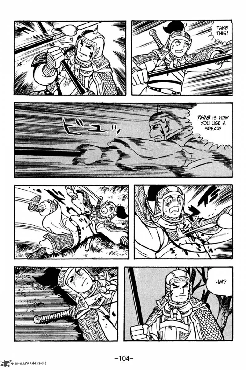 Sangokushi Chapter 125 page 26