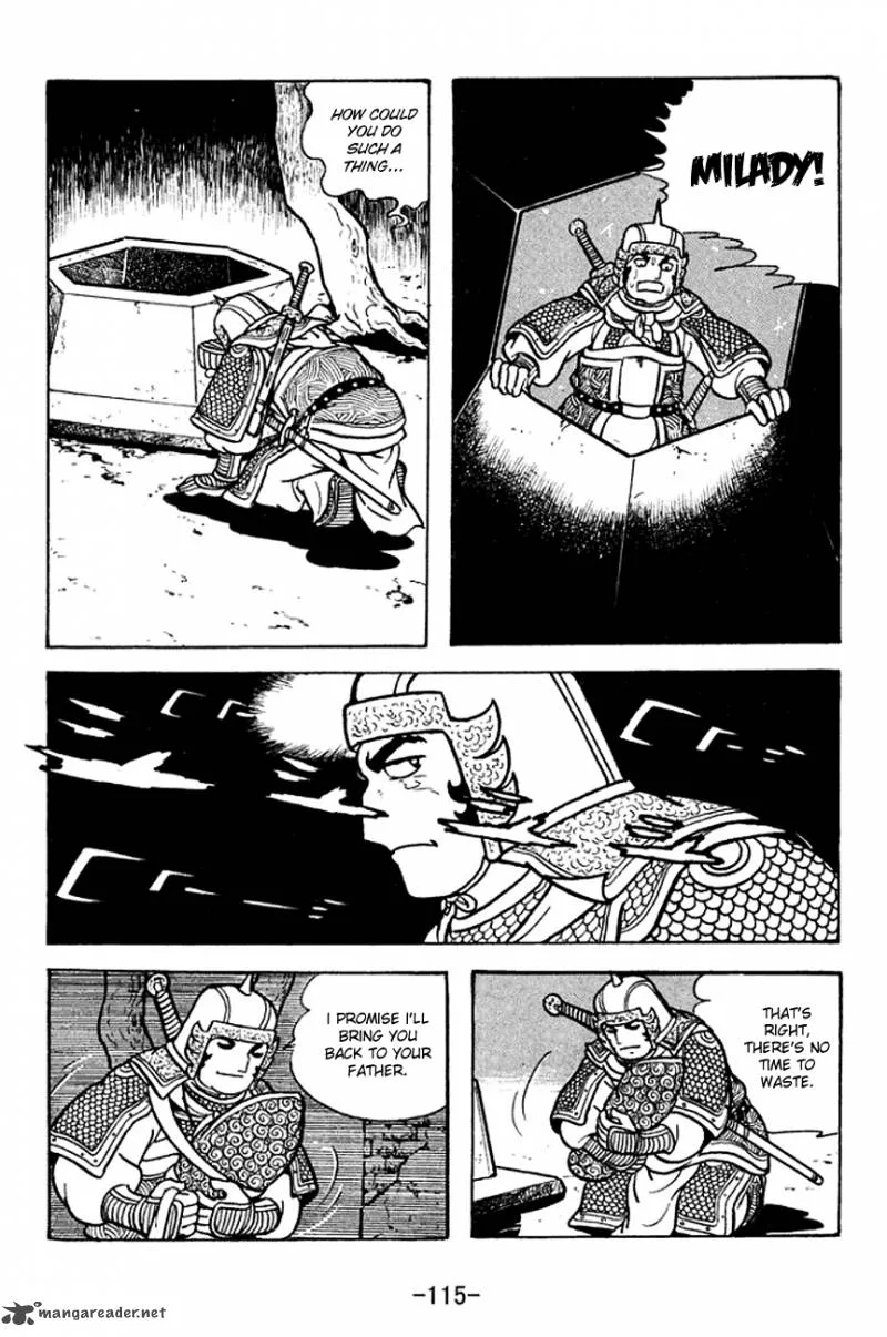 Sangokushi Chapter 125 page 37