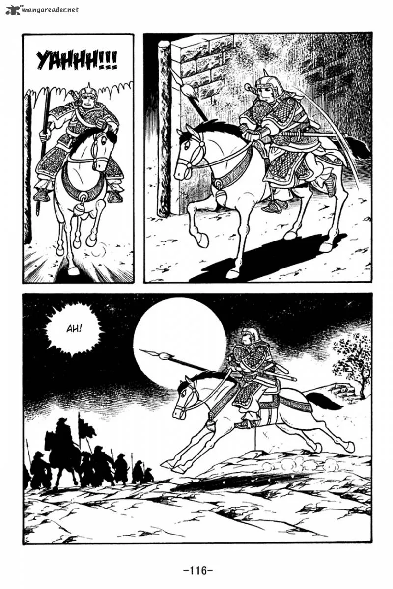 Sangokushi Chapter 125 page 38