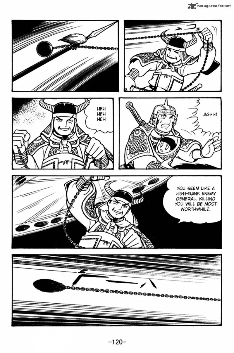 Sangokushi Chapter 125 page 42