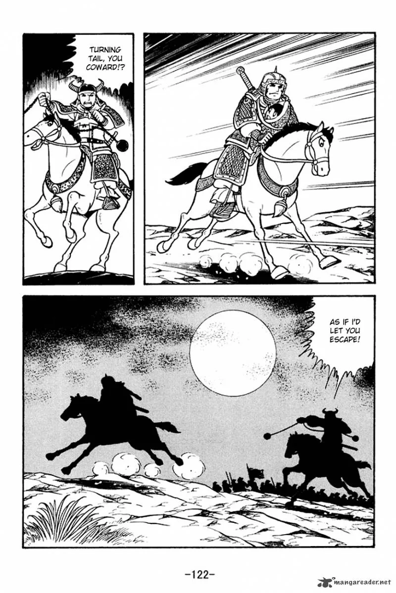 Sangokushi Chapter 125 page 44