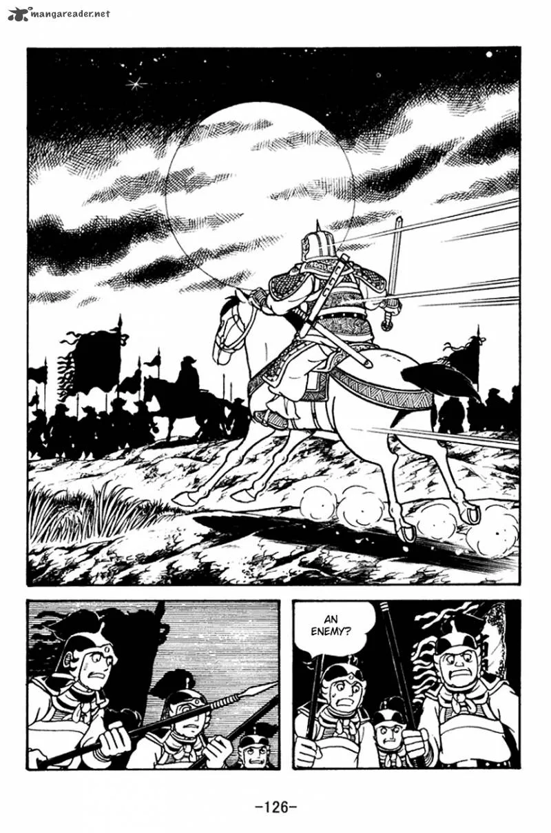 Sangokushi Chapter 125 page 48