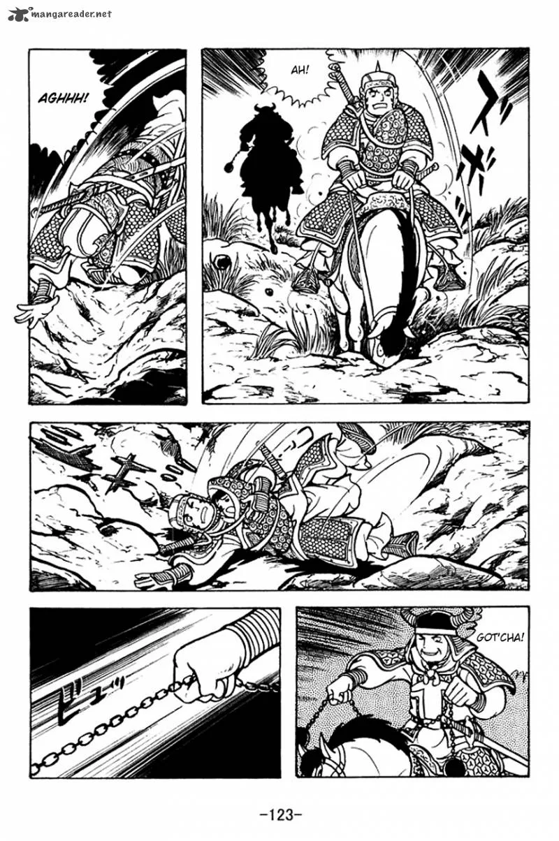 Sangokushi Chapter 125 page 45