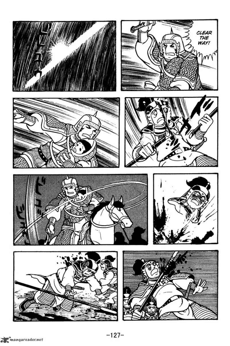 Sangokushi Chapter 125 page 49