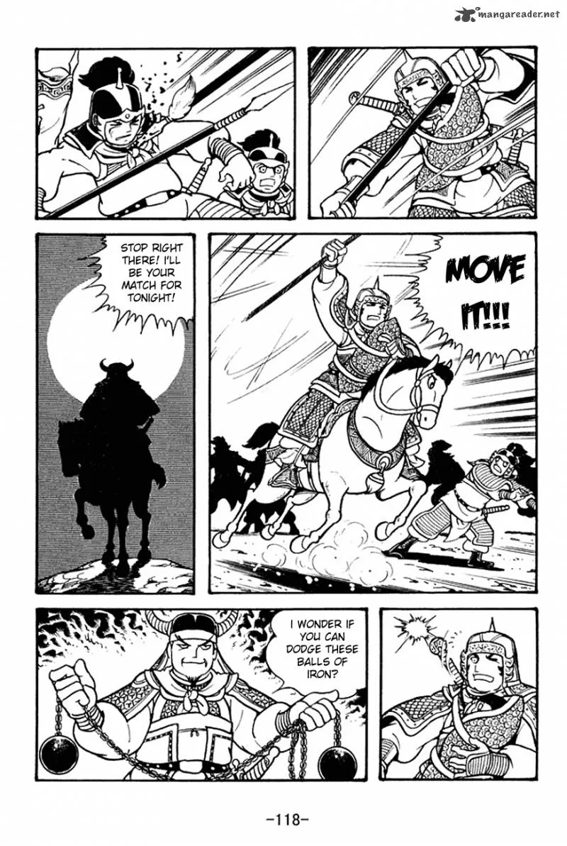 Sangokushi Chapter 125 page 40