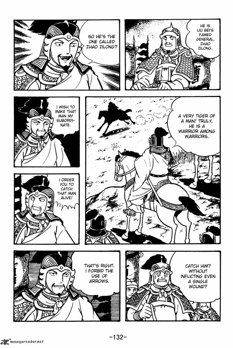 Sangokushi Chapter 125 page 54