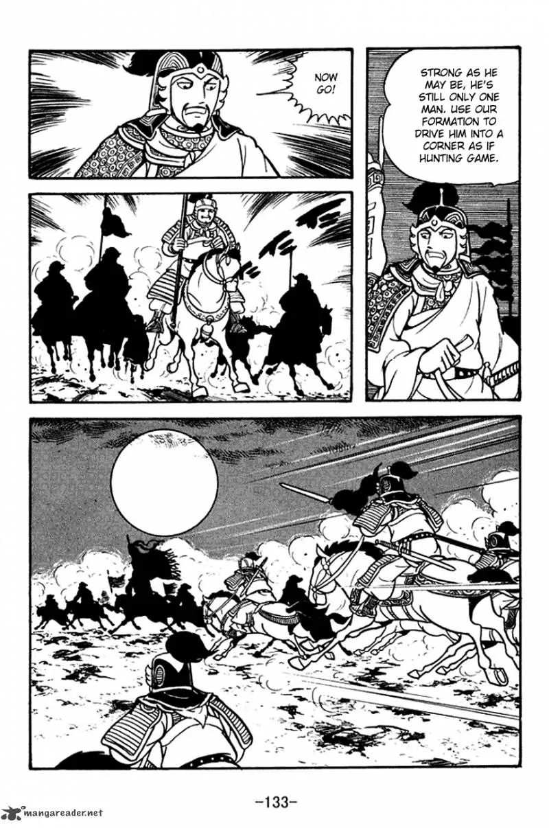 Sangokushi Chapter 125 page 55