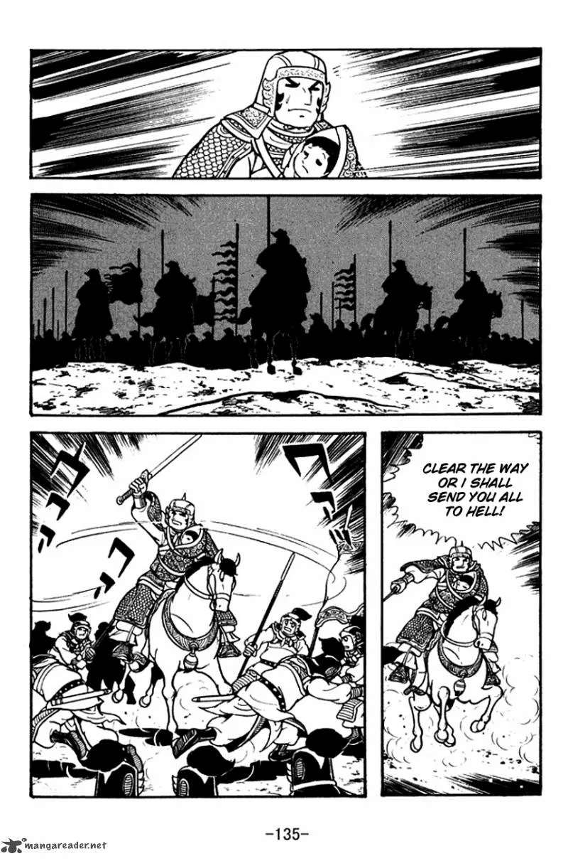 Sangokushi Chapter 125 page 57