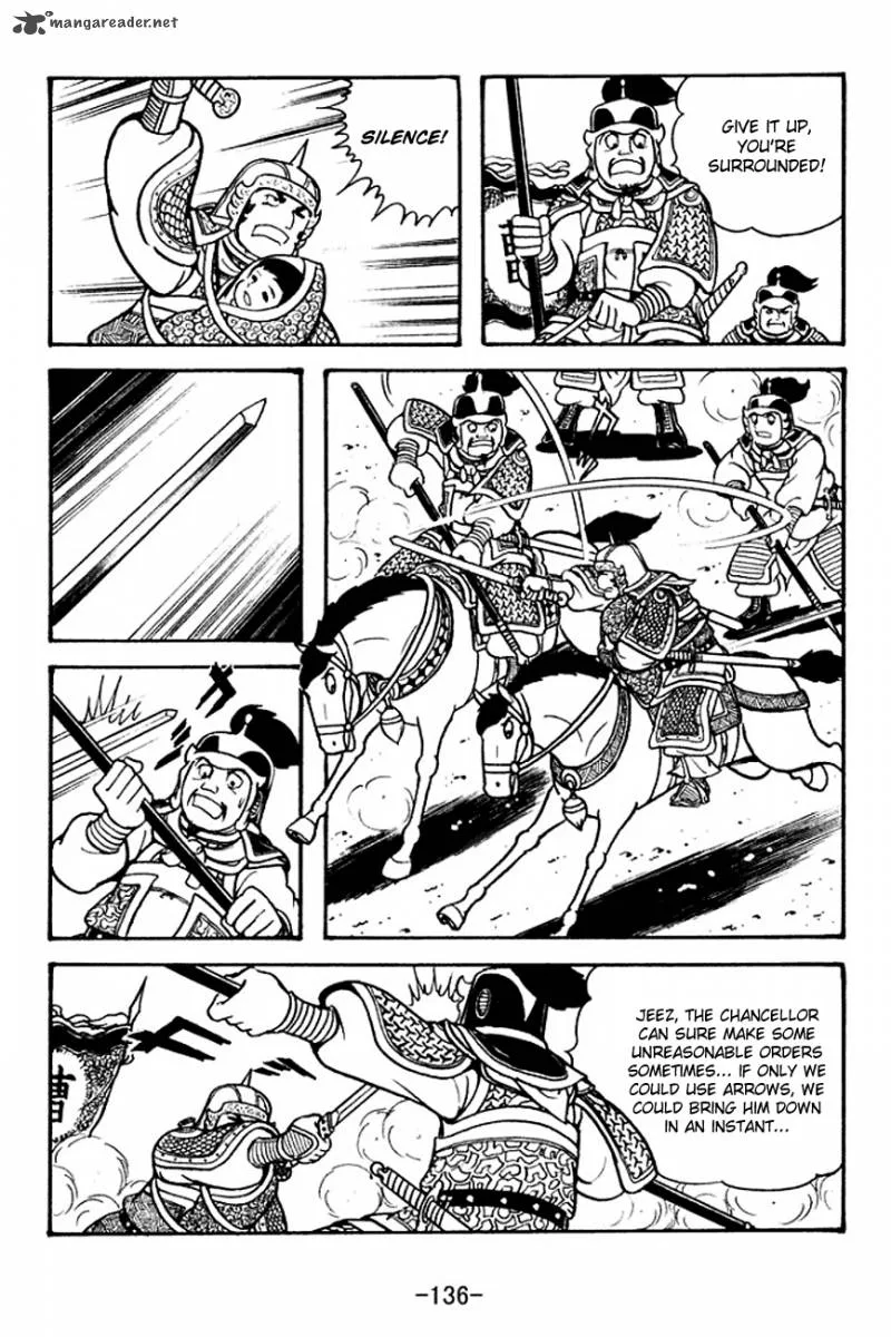 Sangokushi Chapter 125 page 58