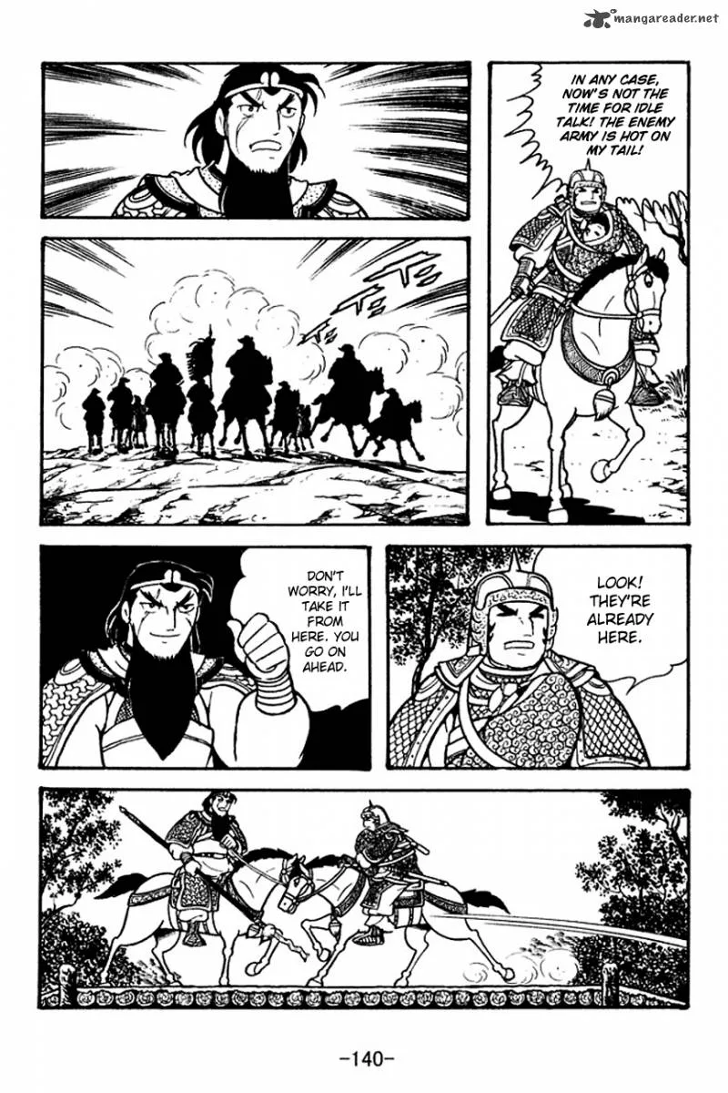 Sangokushi Chapter 125 page 62