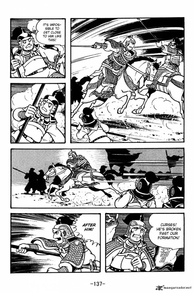 Sangokushi Chapter 125 page 59