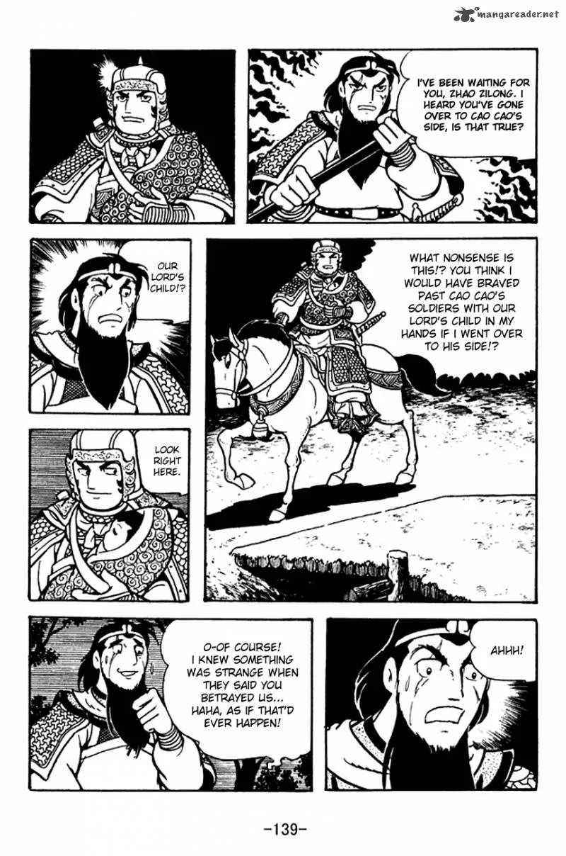 Sangokushi Chapter 125 page 61