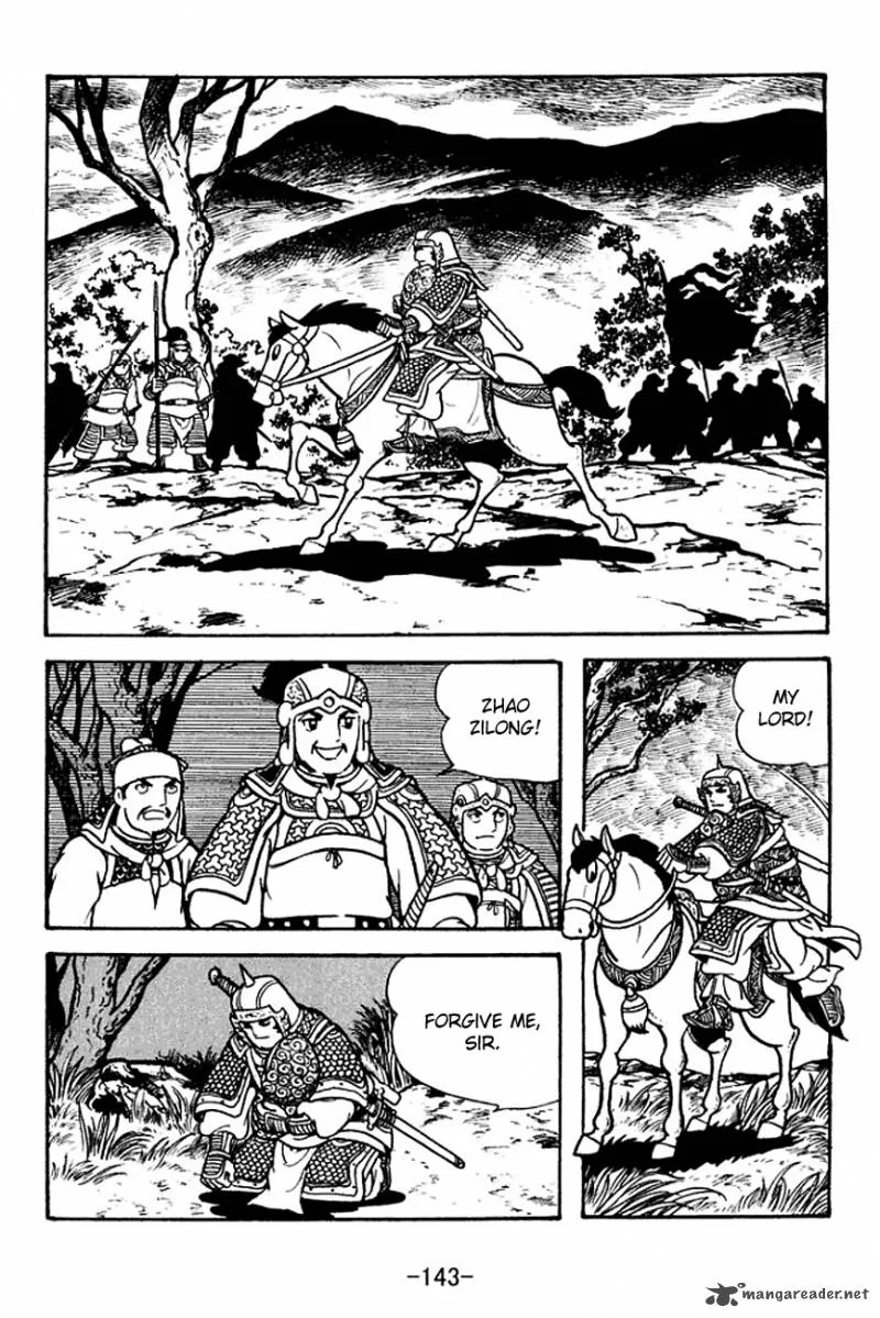 Sangokushi Chapter 125 page 65