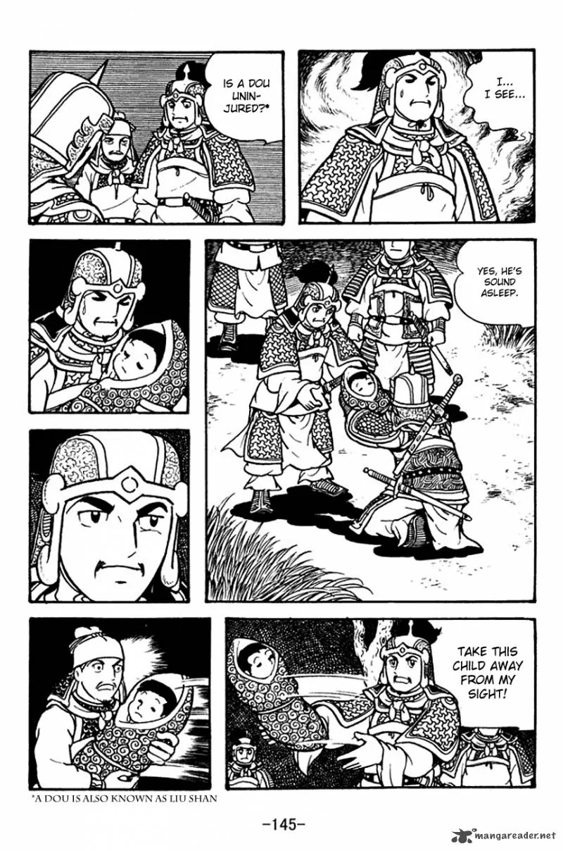 Sangokushi Chapter 125 page 67