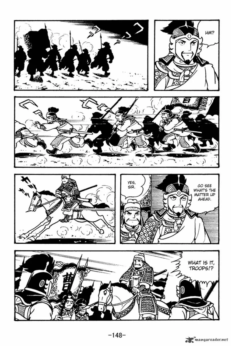 Sangokushi Chapter 126 page 2
