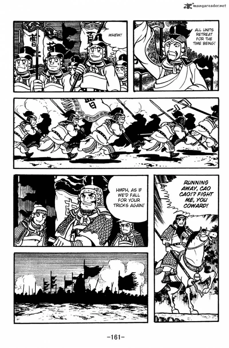 Sangokushi Chapter 126 page 15
