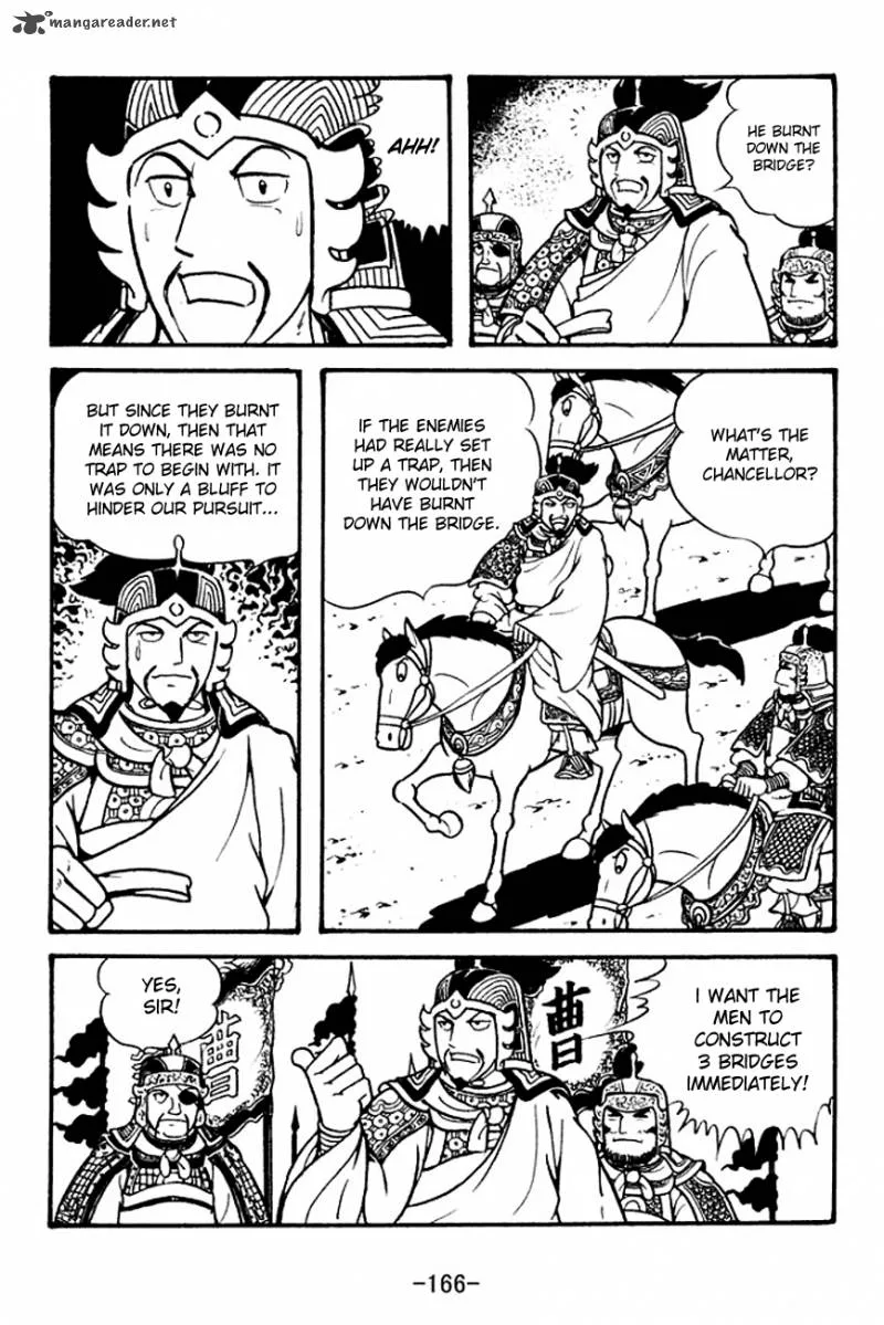 Sangokushi Chapter 127 page 2