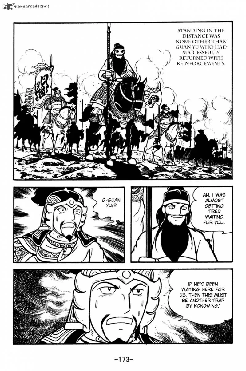 Sangokushi Chapter 127 page 9