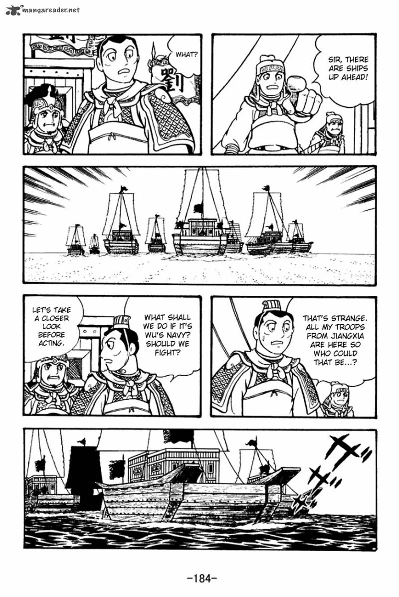 Sangokushi Chapter 127 page 20