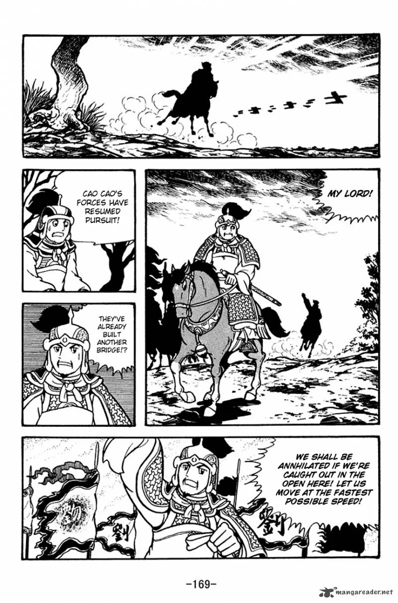 Sangokushi Chapter 127 page 5