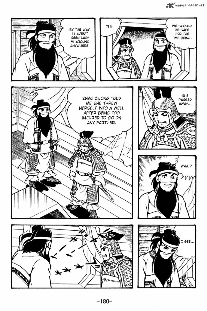 Sangokushi Chapter 127 page 16