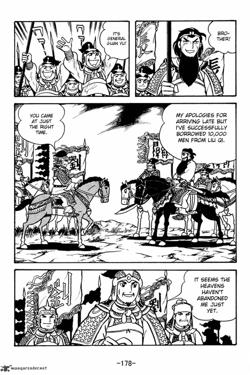 Sangokushi Chapter 127 page 14