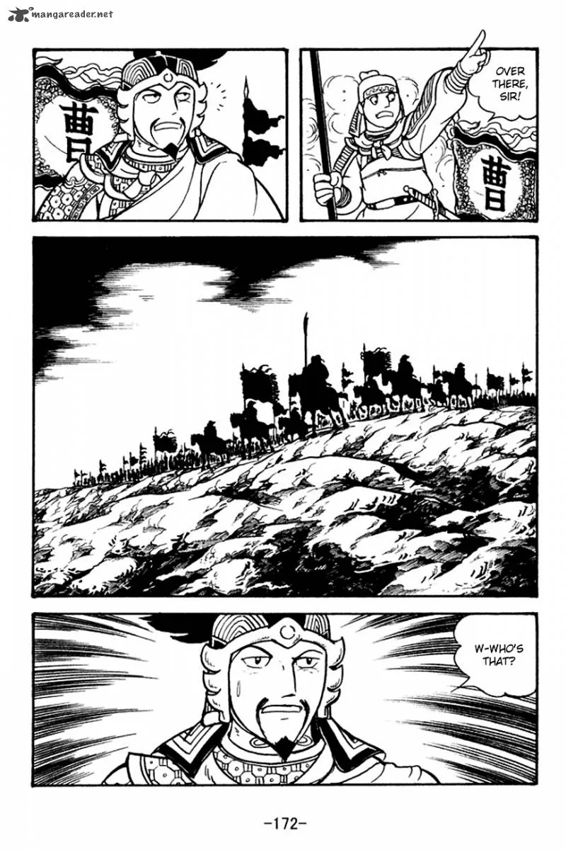 Sangokushi Chapter 127 page 8