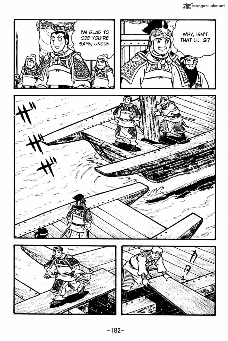 Sangokushi Chapter 127 page 18
